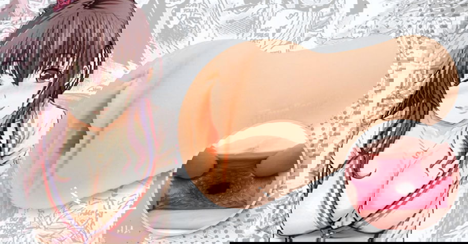 Seventeen Bordeaux onahole sex toy