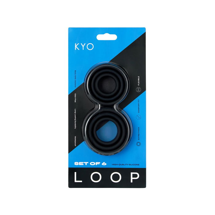 KYO Loop - Set of 6 Cock Rings main product photo