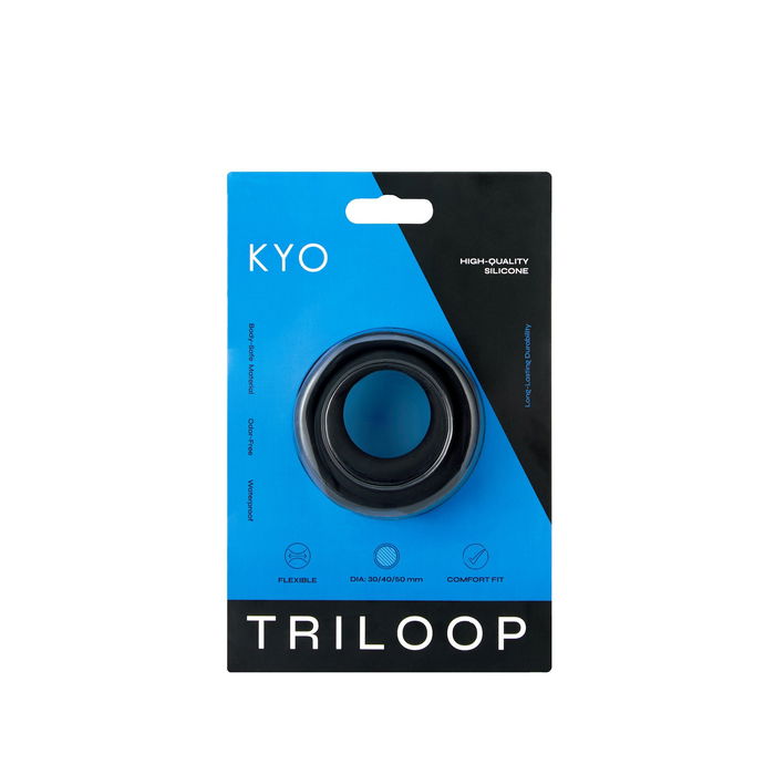 KYO TriLoop - Triple Cock Ring main product photo
