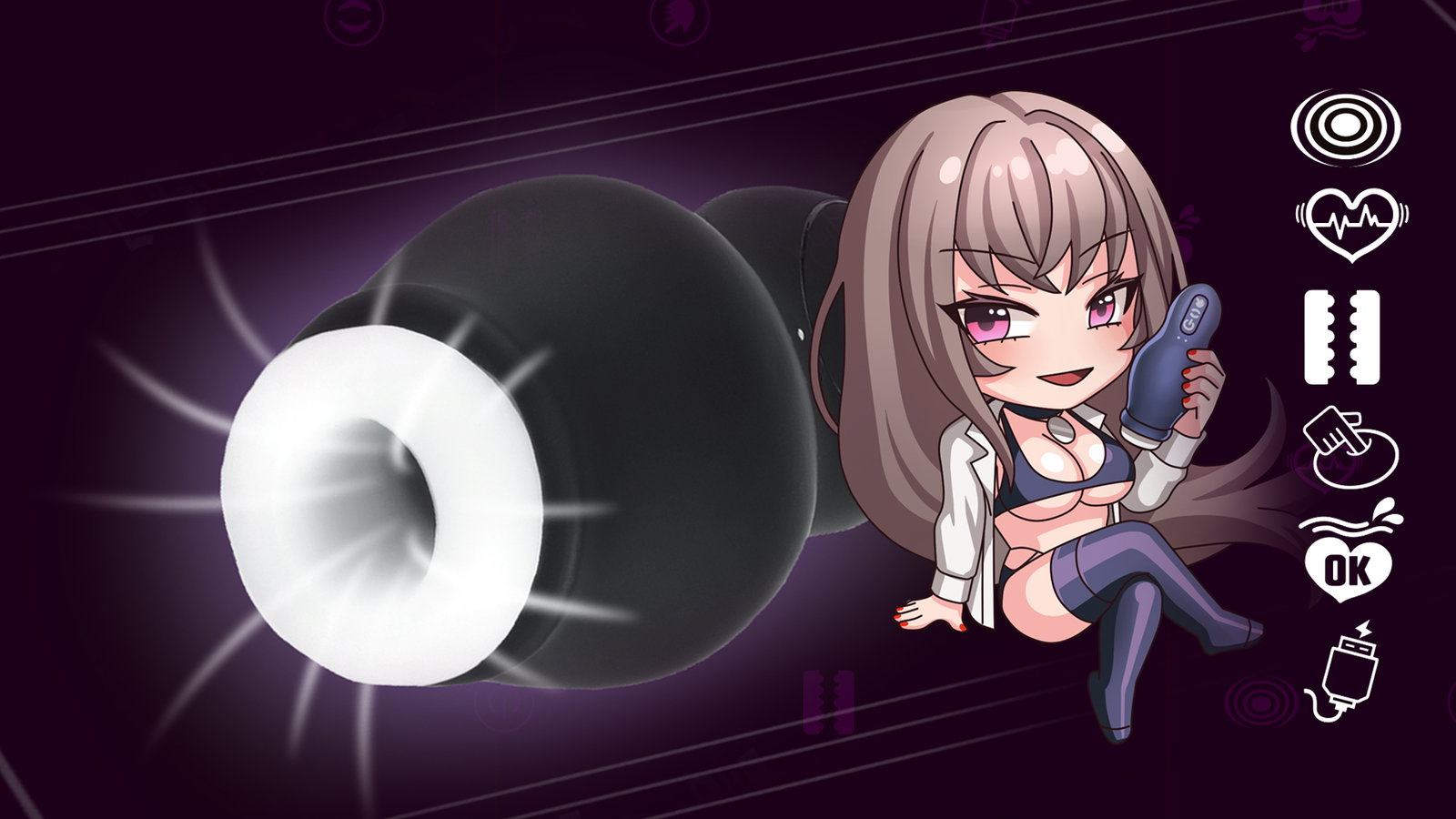 Enjoy The Best BJ Ever With Orgasmic Suction Of Ryujin!