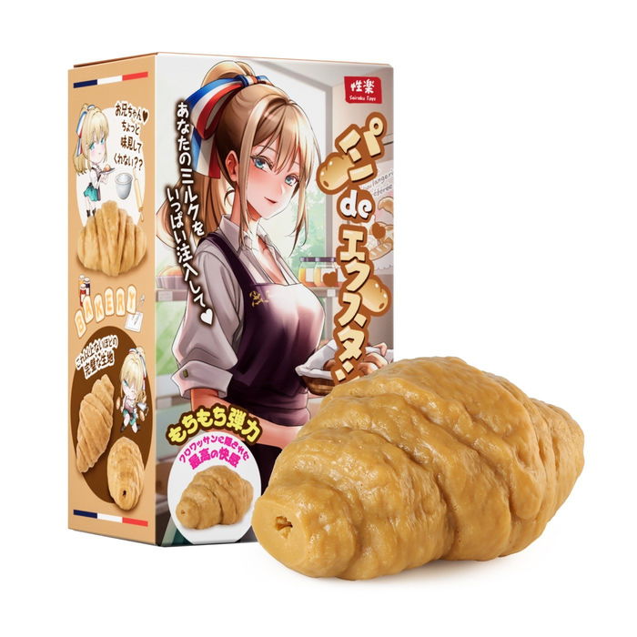 Bread de Ecstasy - Croissant main product photo