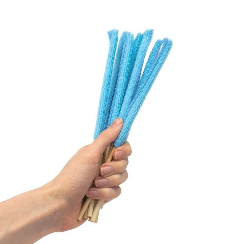 Microfiber Drying Sticks for Cleaning Sex Toys (8x)