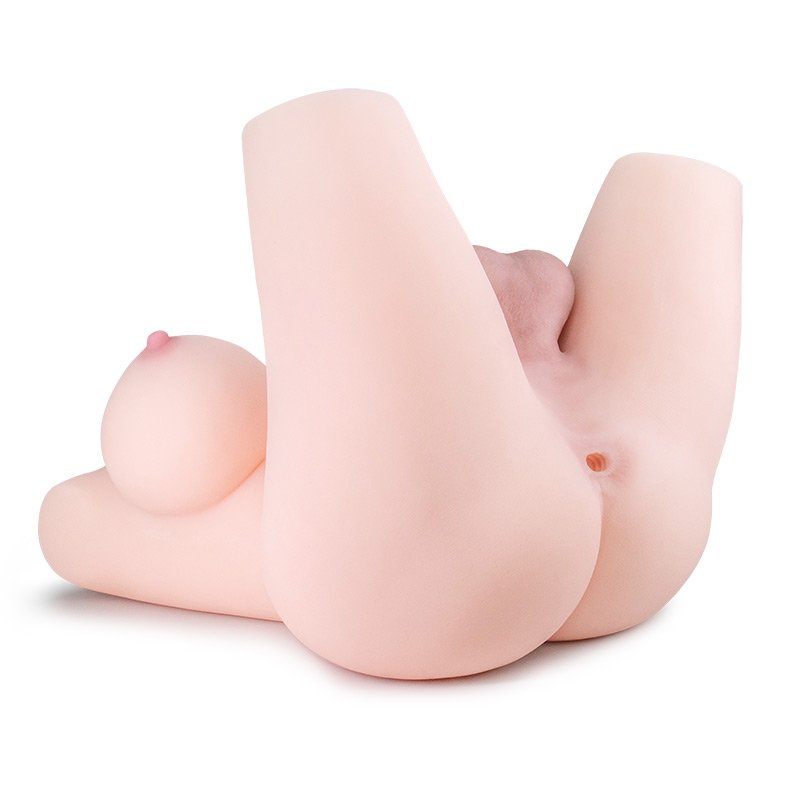 Otokonoko Sex Toy. Realistic Shemale Torso Dildo Onahole