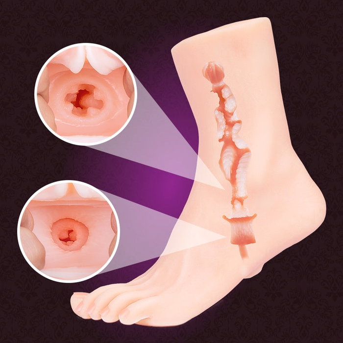 Succubus Sole Foot Fuck Sex Toy - Onahole.com Succubus Sole Foot Fuck Sex Toy - Onahole.com