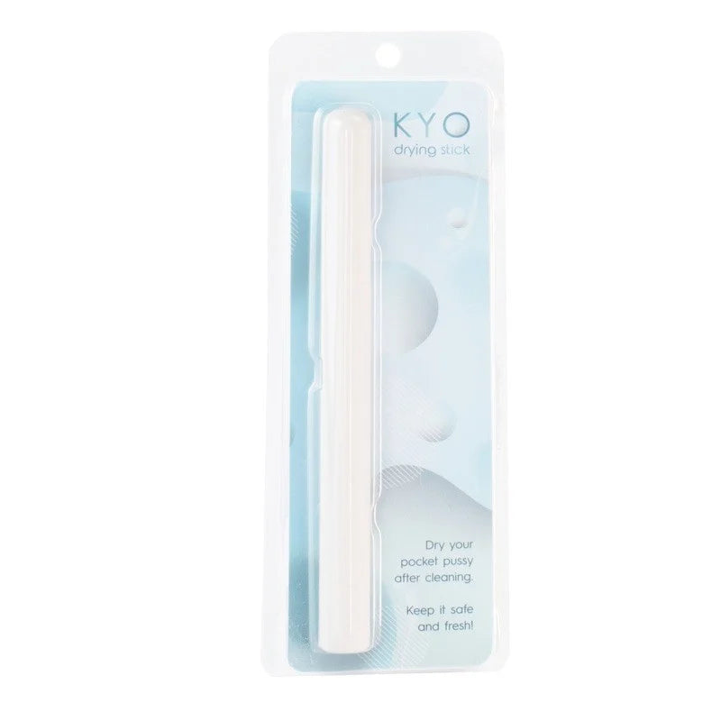 KYO Onahole Drying Stick - Quick, Safe & Reusable