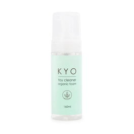 KYO Organic Foaming Toy Cleaner: for Onaholes, Masturbators, and More