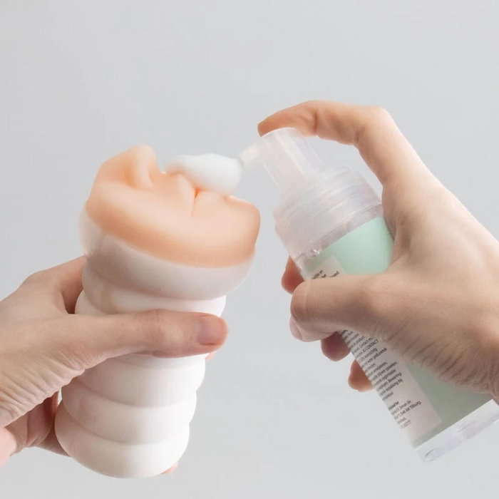 KYO Organic Foam Sex Toy Cleaner for Onaholes and Masturbators KYO Organic Foam Sex Toy Cleaner for Onaholes and Masturbators