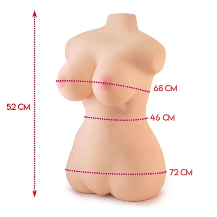 Demon Slayer Nezuko Body - Sex Doll Torso, 22 lbs Demon Slayer Nezuko Body - Sex Doll Torso, 22 lbs