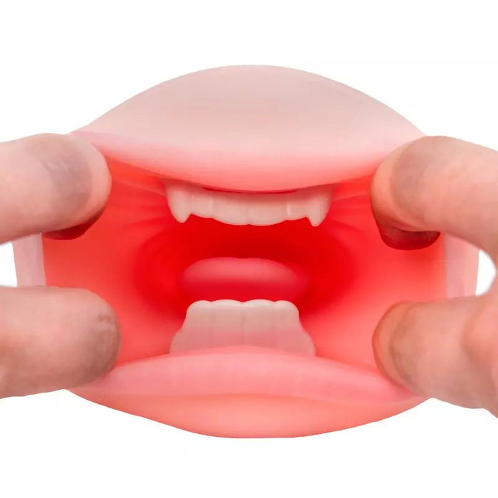 Nezuko's Blow Job Sex Toy - Double Tooth Onahole.com Nezuko's Blow Job Sex Toy - Double Tooth Onahole.com