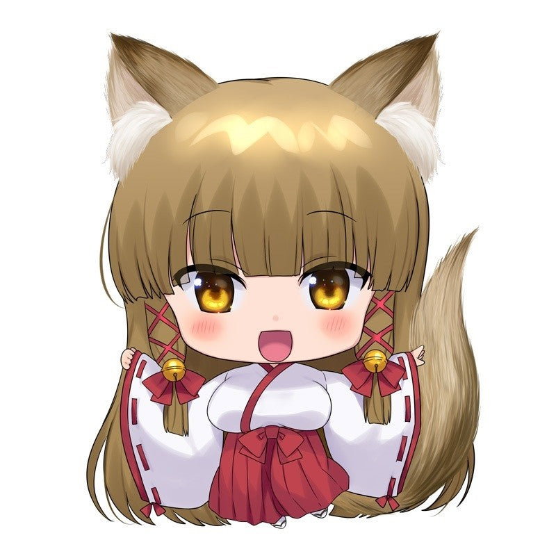 Kemono Fox Girl - Amazing 37.5 lbs Sex Doll Torso Onahole