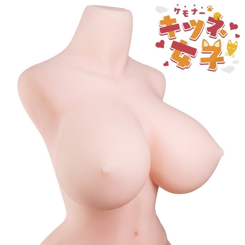 Kemono Fox Girl Amazing 37.5 lbs Sex Doll Torso Onahole