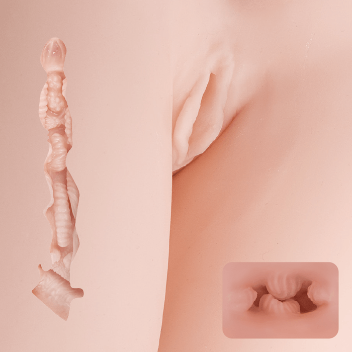 Kemono Fox Girl - Amazing 37.5 lbs Sex Doll Torso Onahole Kemono Fox Girl - Amazing 37.5 lbs Sex Doll Torso Onahole