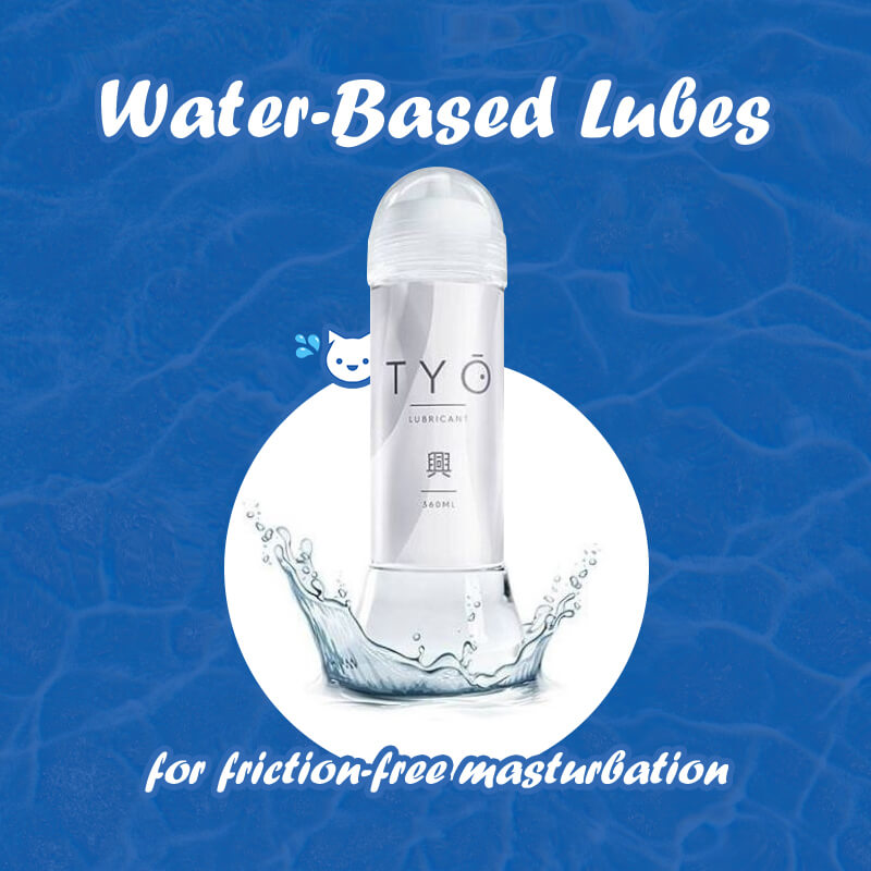 5 Best Water-Based Lubes for Friction-Free Masturbation