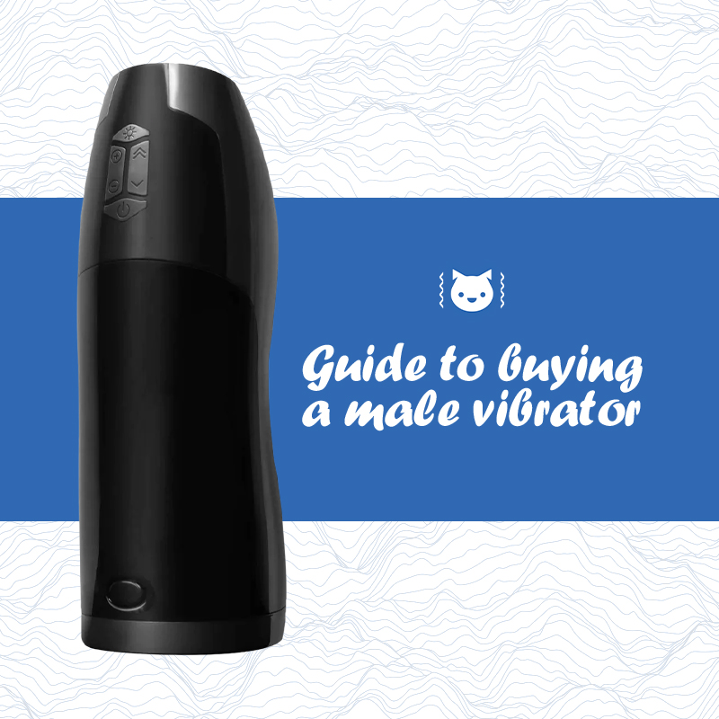 Beginner's Guide To Buying A Male Vibrator