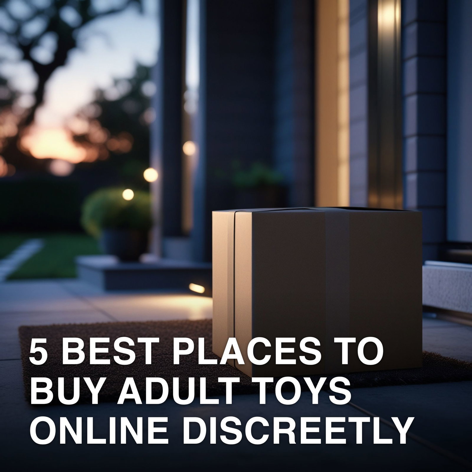 5 Best Places to Buy Adult Toys Online Discreetly