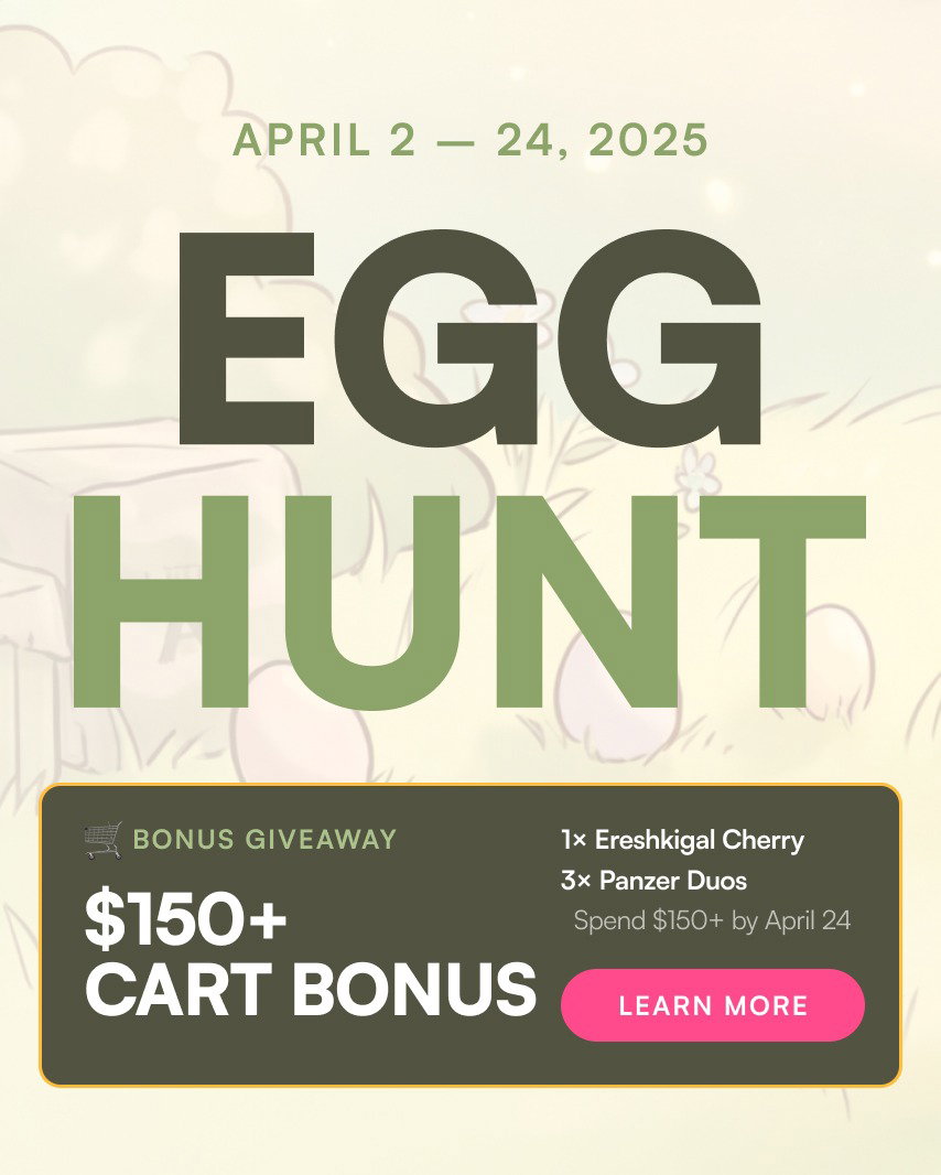Egg Hunt Prizes