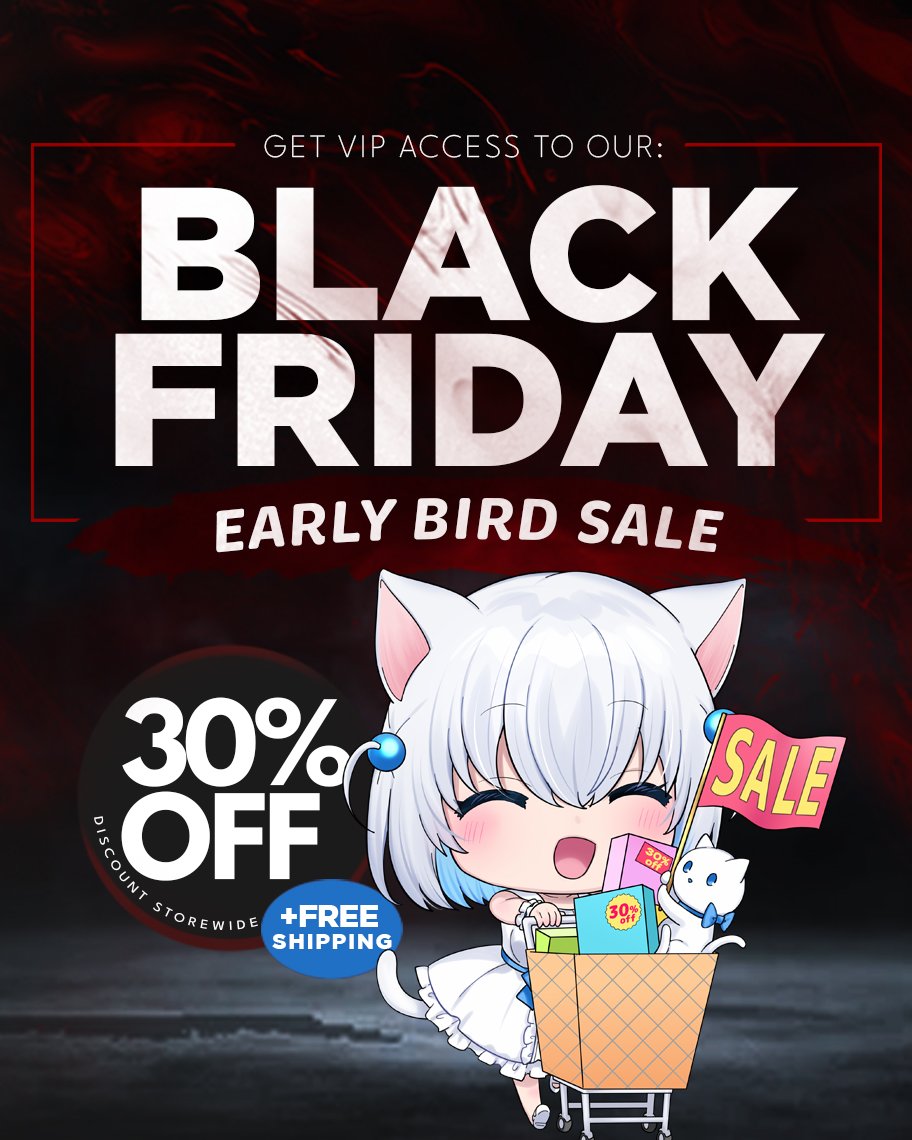 Black Friday Sale