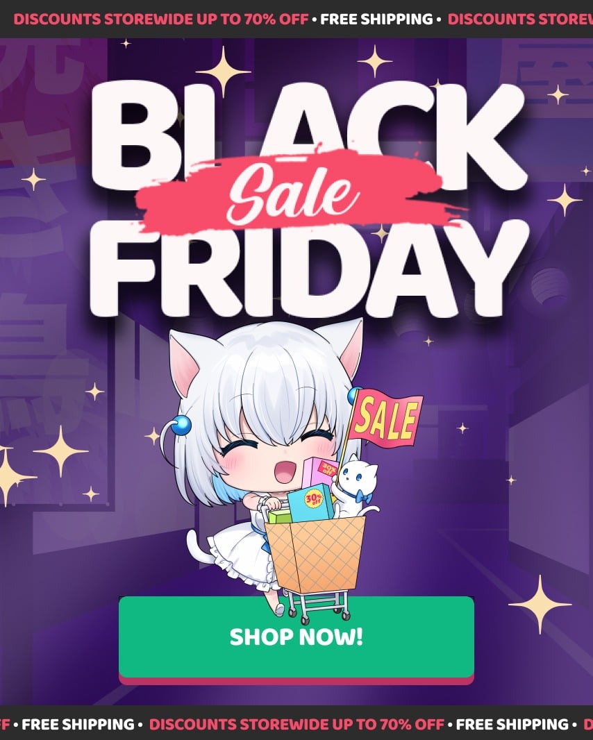 Black Friday Early Access Banner (Mobile)