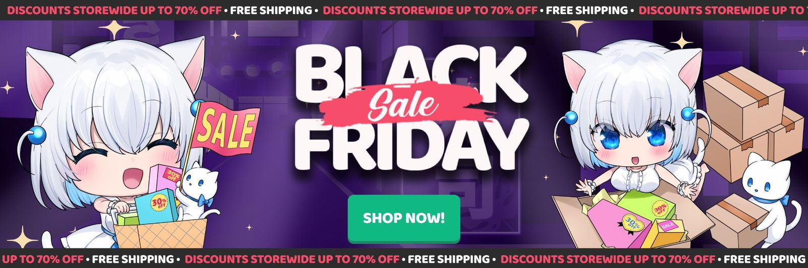 Black Friday Early Access Banner