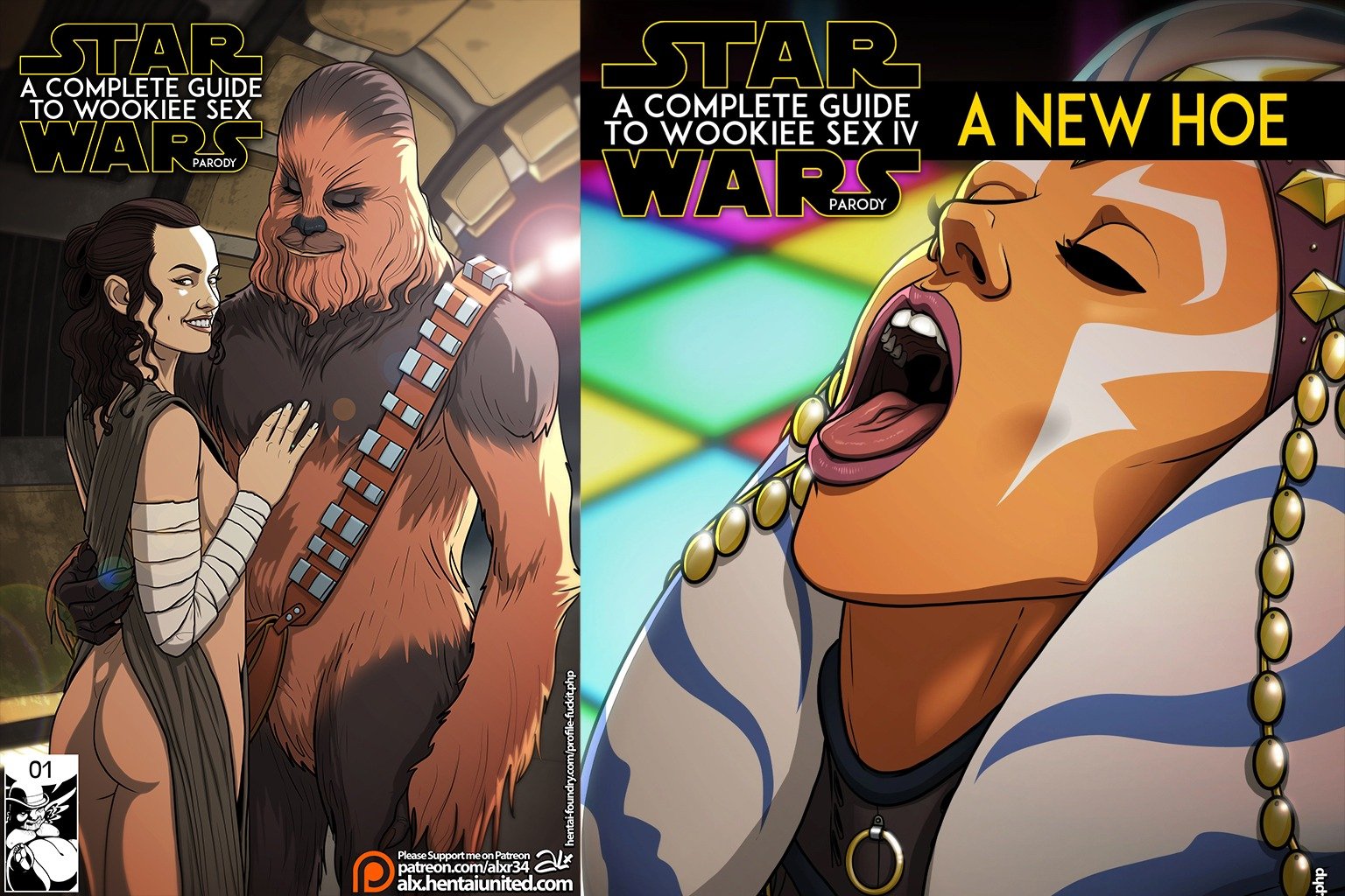 Wookiee Sex by Alx