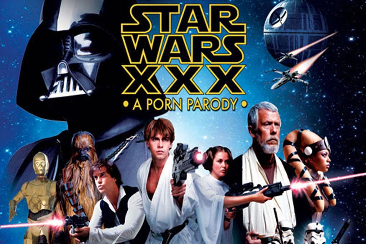 Star Wars XXX parody