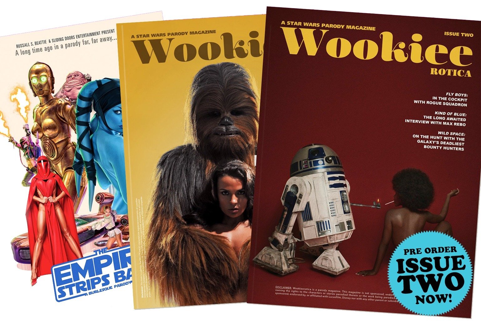 Wookiee Rotica magazine cover
