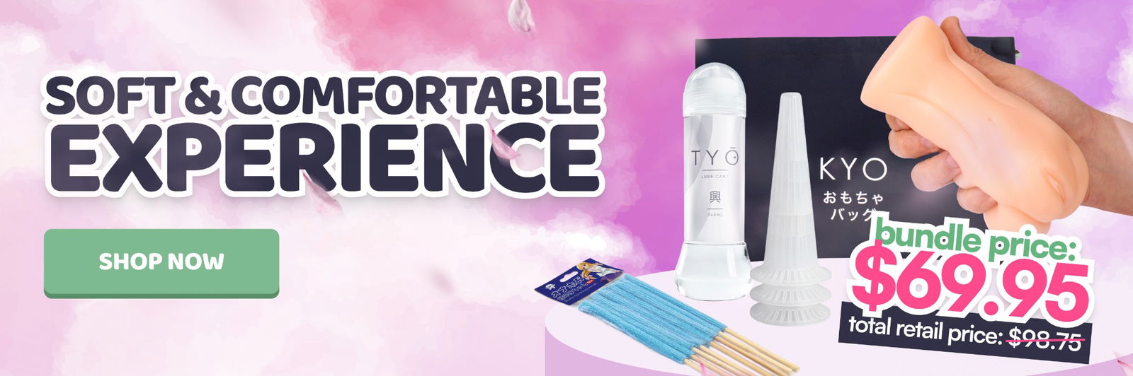 Soft and Comfortable Experience Kit