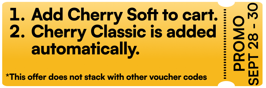 CHERRY 1 + 1